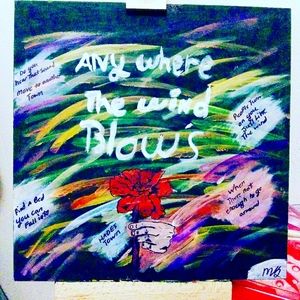 Hand painted hadestown painting